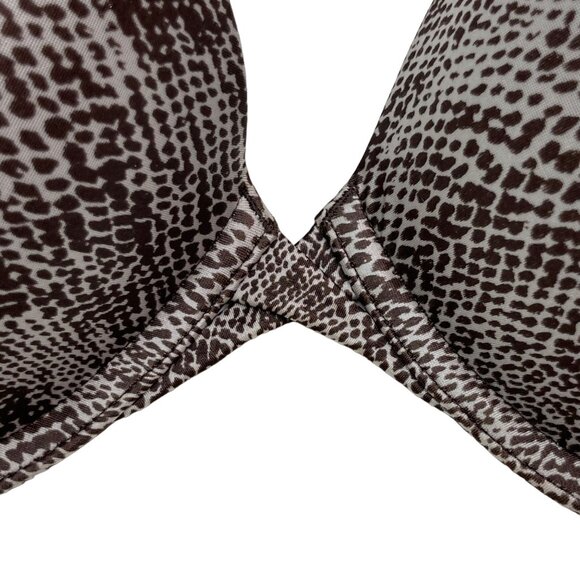 Victoria's Secret 34DD Perfect One Padded Bra Underwire Snakeskin Adjustable - Picture 4 of 13